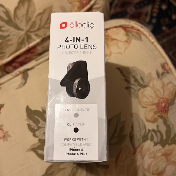 NWT Olloclip 4-IN-1 Photo Lens for iPhone 6 & iPhone 6 Plus - Picture 5 of 6